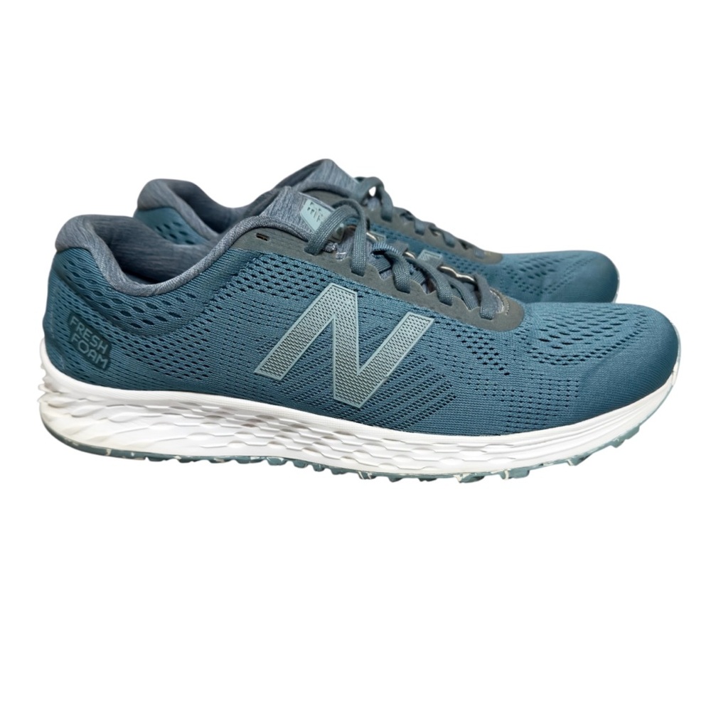 New Balance Fresh Foam Arishi Running Shoe Women’s Size 12 Wide Blue EUC